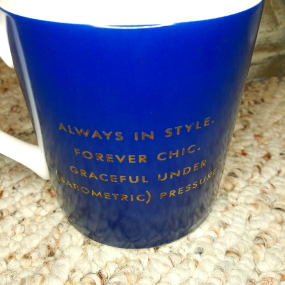 Kate Spade Lenox "Thing We Love" Trench Coat, Always In Style Coffee Mug - Picture 2 of 5